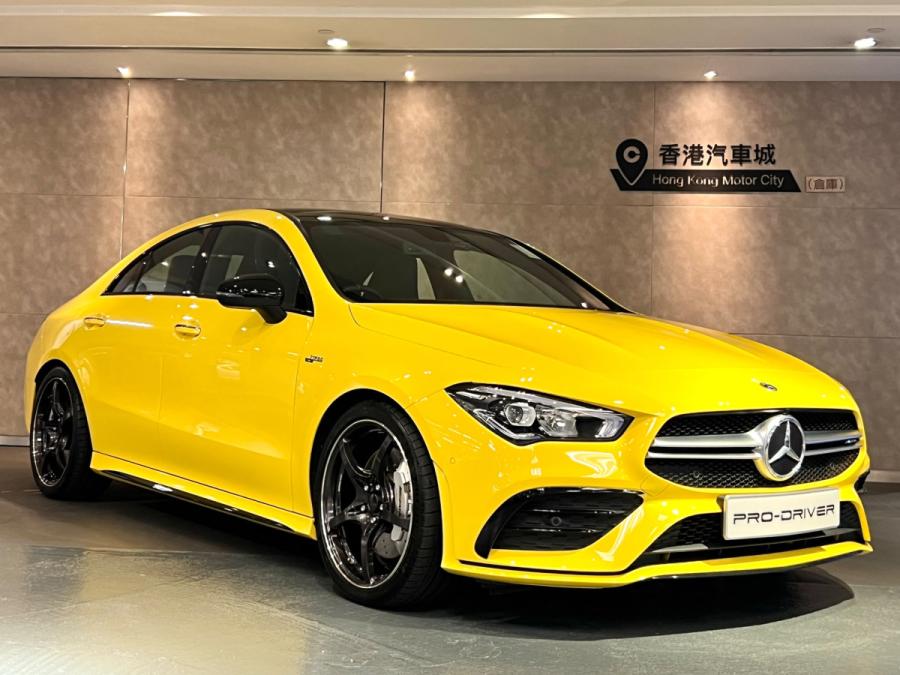MERCEDES-BENZ CLA35 AMG 4MATIC COUPE